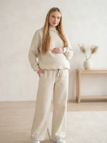 Утеплений костюм Fiona на затяжках /0244set фото